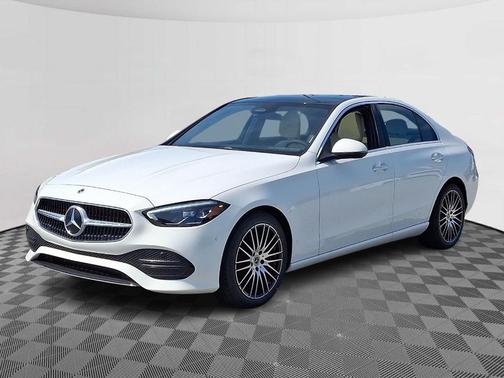 2025 Mercedes-Benz C-Class C 300 4MATIC