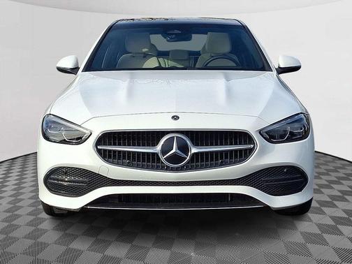 Polar White 2025 Mercedes-Benz C-Class C 300 4MATIC
