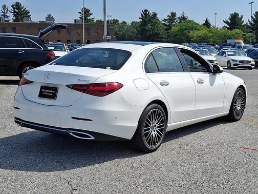 2025 Mercedes-Benz C-Class C 300 4MATIC