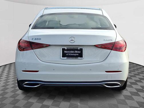 Polar White 2025 Mercedes-Benz C-Class C 300 4MATIC