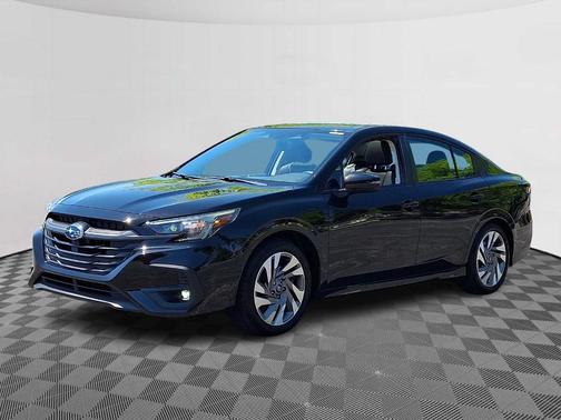 Crystal Black Silica 2025 Subaru Legacy