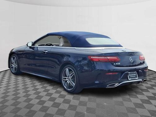 Lunar Blue Metallic 2018 Mercedes-Benz E-Class E 400