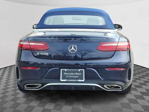 Lunar Blue Metallic 2018 Mercedes-Benz E-Class E 400