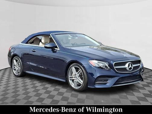 Lunar Blue Metallic 2018 Mercedes-Benz E-Class E 400