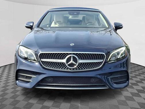 Lunar Blue Metallic 2018 Mercedes-Benz E-Class E 400