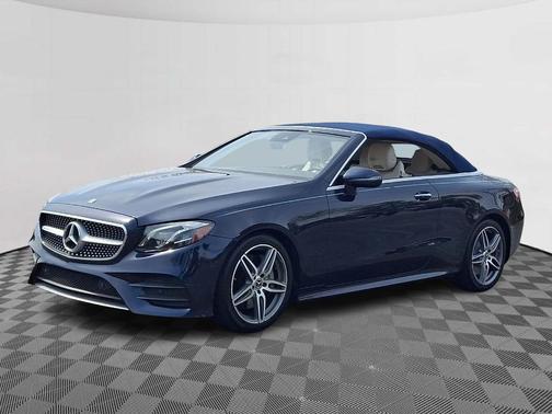 Lunar Blue Metallic 2018 Mercedes-Benz E-Class E 400