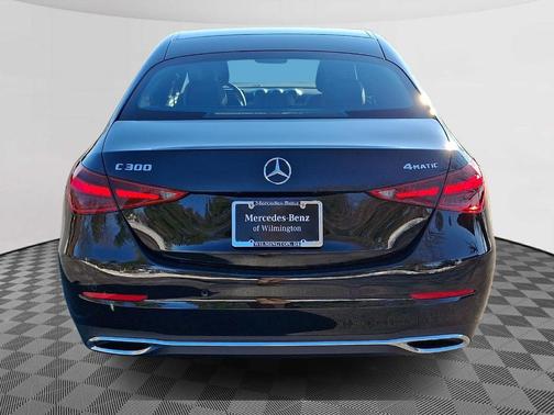 2025 Mercedes-Benz C-Class C 300 4MATIC