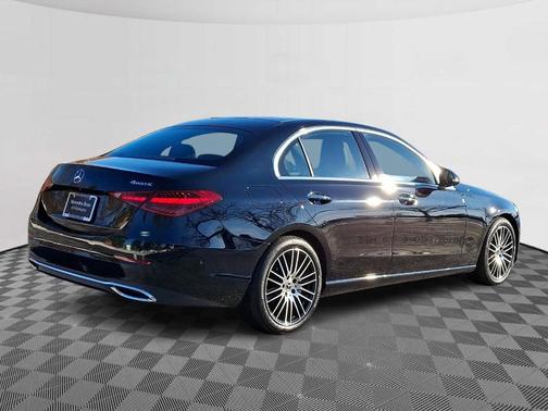2025 Mercedes-Benz C-Class C 300 4MATIC