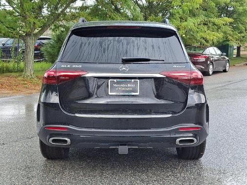 Black 2026 Mercedes-Benz GLE 350 Base 4MATIC