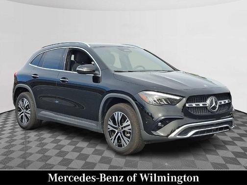 Midnight Black 2026 Mercedes-Benz GLA 250 Base 4MATIC