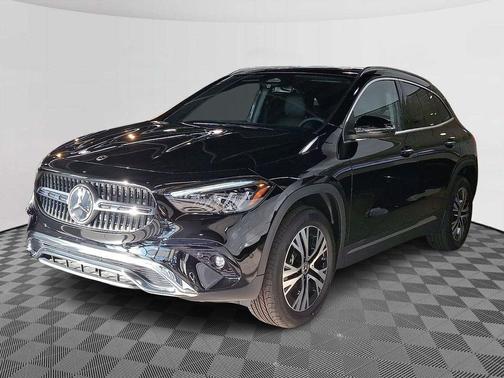 Midnight Black 2026 Mercedes-Benz GLA 250 Base 4MATIC