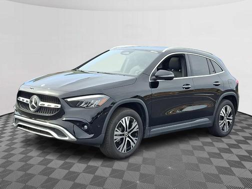 Midnight Black 2026 Mercedes-Benz GLA 250 Base 4MATIC