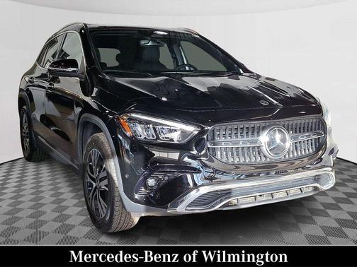 Midnight Black 2026 Mercedes-Benz GLA 250 Base 4MATIC