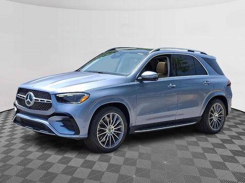 Cote d'Azur Light Blue Metallic 2026 Mercedes-Benz GLE 350 Base 4MATIC