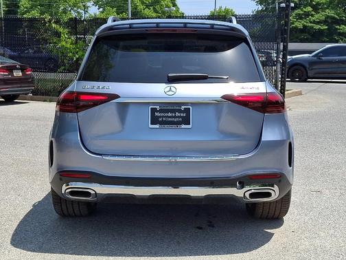 Cote d'Azur Light Blue Metallic 2026 Mercedes-Benz GLE 350 Base 4MATIC