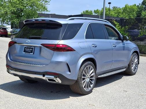 Cote d'Azur Light Blue Metallic 2026 Mercedes-Benz GLE 350 Base 4MATIC