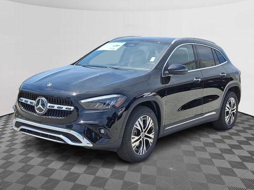 2025 Mercedes-Benz GLA 250 Base 4MATIC