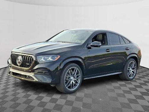 Black 2027 Mercedes-Benz AMG GLE 53e AMG GLE 53E