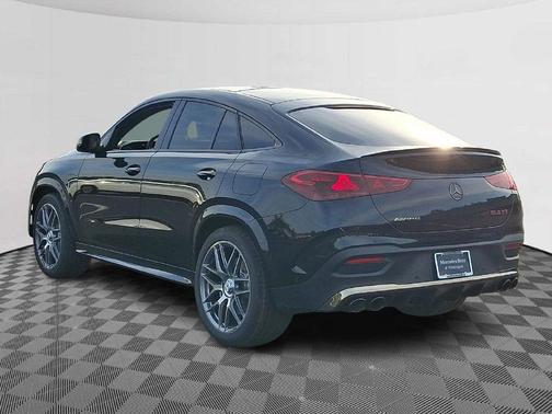 Black 2027 Mercedes-Benz AMG GLE 53e AMG GLE 53E