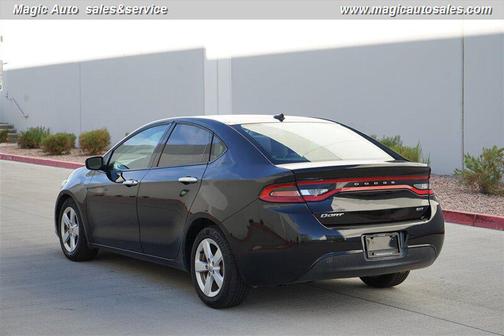 Pitch Black Clearcoat 2016 Dodge Dart SXT