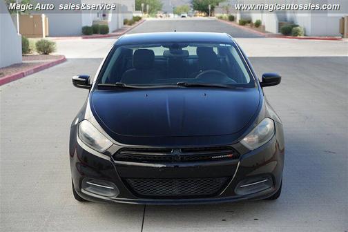 Pitch Black Clearcoat 2016 Dodge Dart SXT
