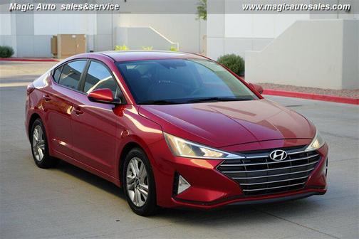 2020 Hyundai ELANTRA SEL