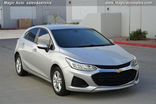 2019 Chevrolet Cruze LS