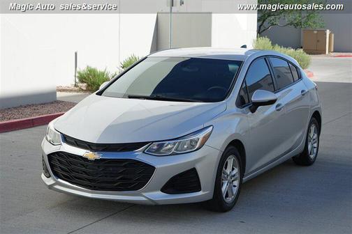 2019 Chevrolet Cruze LS