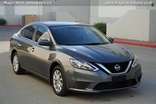 2019 Nissan Sentra SV