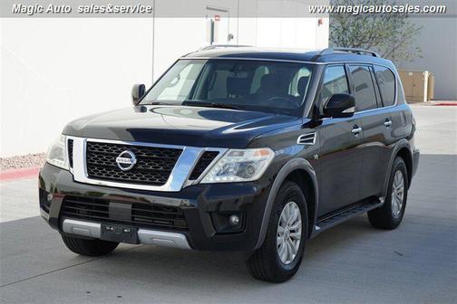 2017 Nissan Armada SV