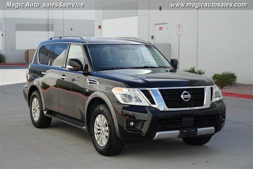 2017 Nissan Armada SV