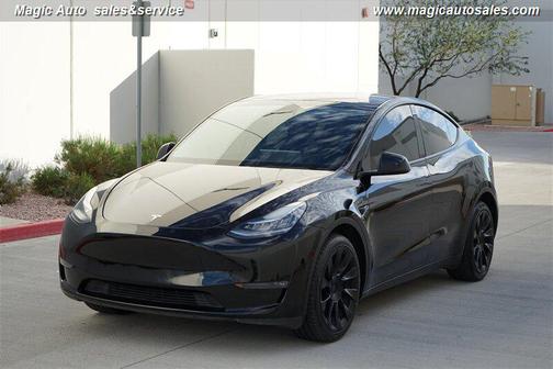 2023 Tesla Model Y Long Range Dual Motor All-Wheel Drive