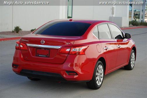 2018 Nissan Sentra SV