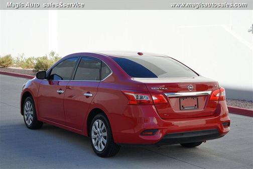 2018 Nissan Sentra SV