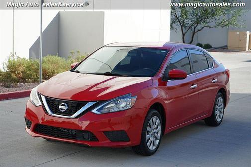 2018 Nissan Sentra SV