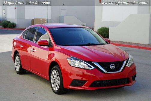 2018 Nissan Sentra SV