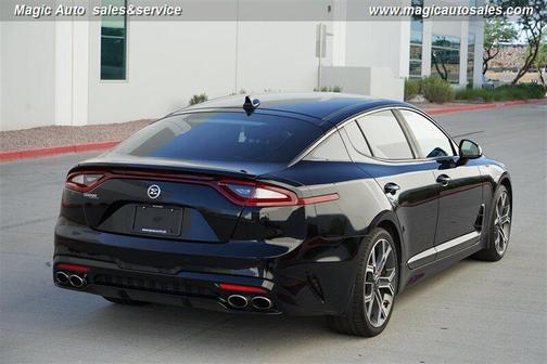 Aurora Black 2019 Kia Stinger GT