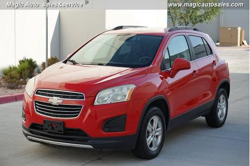 2015 Chevrolet Trax LT