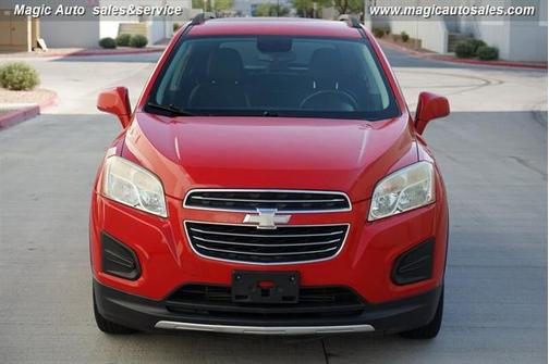 2015 Chevrolet Trax LT