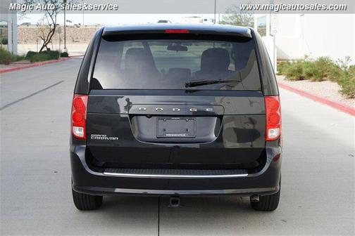 2018 Dodge Grand Caravan SE