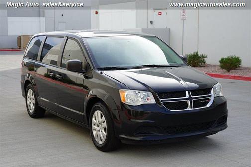 2018 Dodge Grand Caravan SE