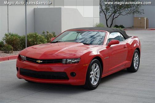 2015 Chevrolet Camaro 1LT