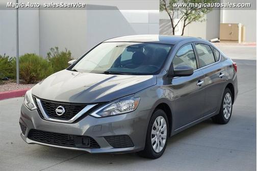 2019 Nissan Sentra S