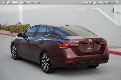 2021 Nissan Sentra SV
