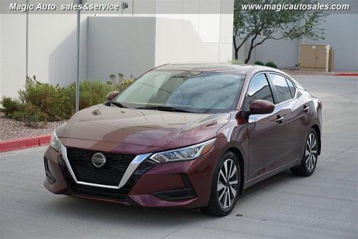 2021 Nissan Sentra SV