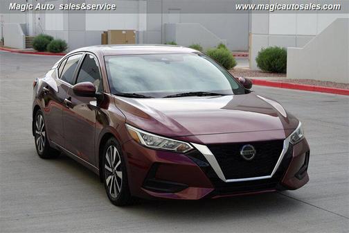 2021 Nissan Sentra SV