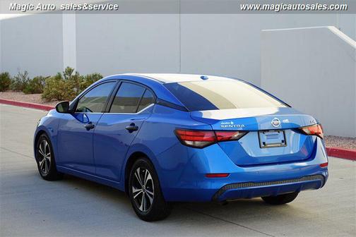 2021 Nissan Sentra SV