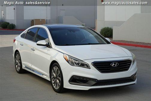 2015 Hyundai SONATA Limited 2.0T