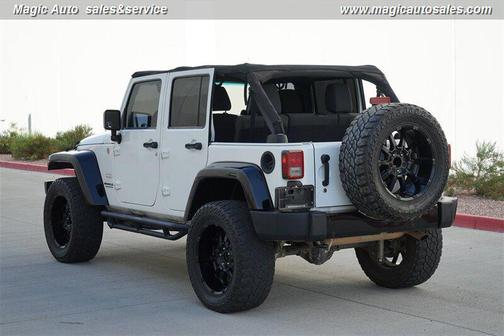 2012 Jeep Wrangler Unlimited Sahara