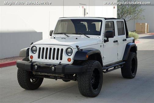 2012 Jeep Wrangler Unlimited Sahara